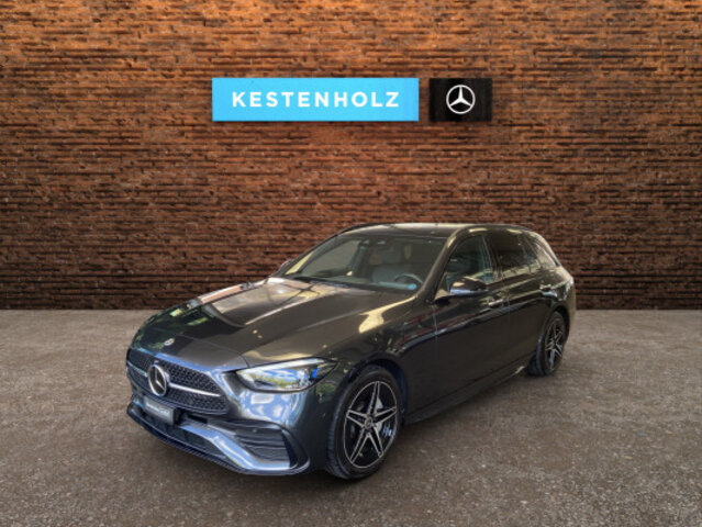 MERCEDES-BENZ C 300 e T AMG Line, Automatik