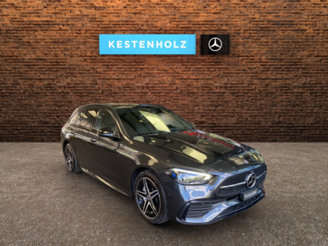 MERCEDES-BENZ C 300 e T AMG Line, Automatik - 2