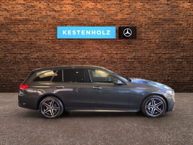 MERCEDES-BENZ C 300 e T AMG Line, Automatik - 3