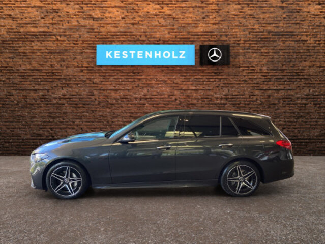 MERCEDES-BENZ C 300 e T AMG Line, Automatik - 4