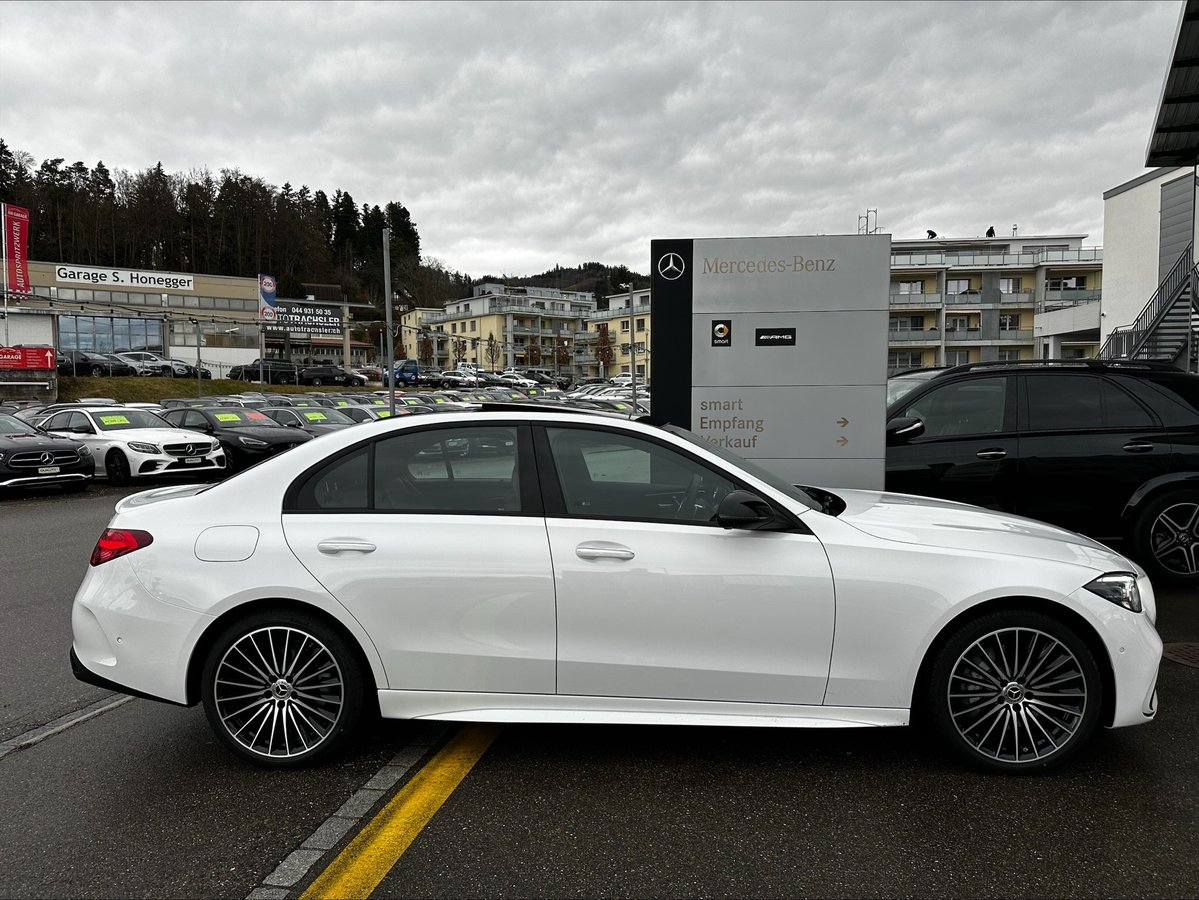 MERCEDES-BENZ C 300 4Matic AMG Line