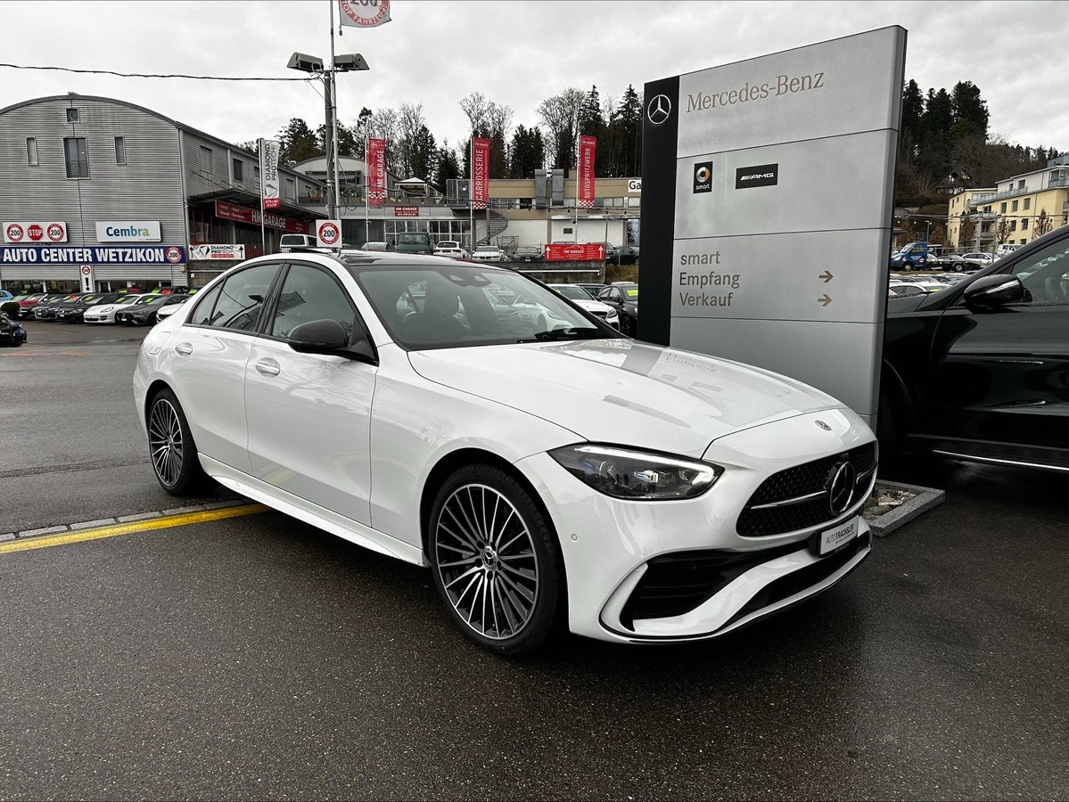 MERCEDES-BENZ C 300 4Matic AMG Line, Mild-Hybrid Benzin/Elektro, Neuwagen, Automatik - 2