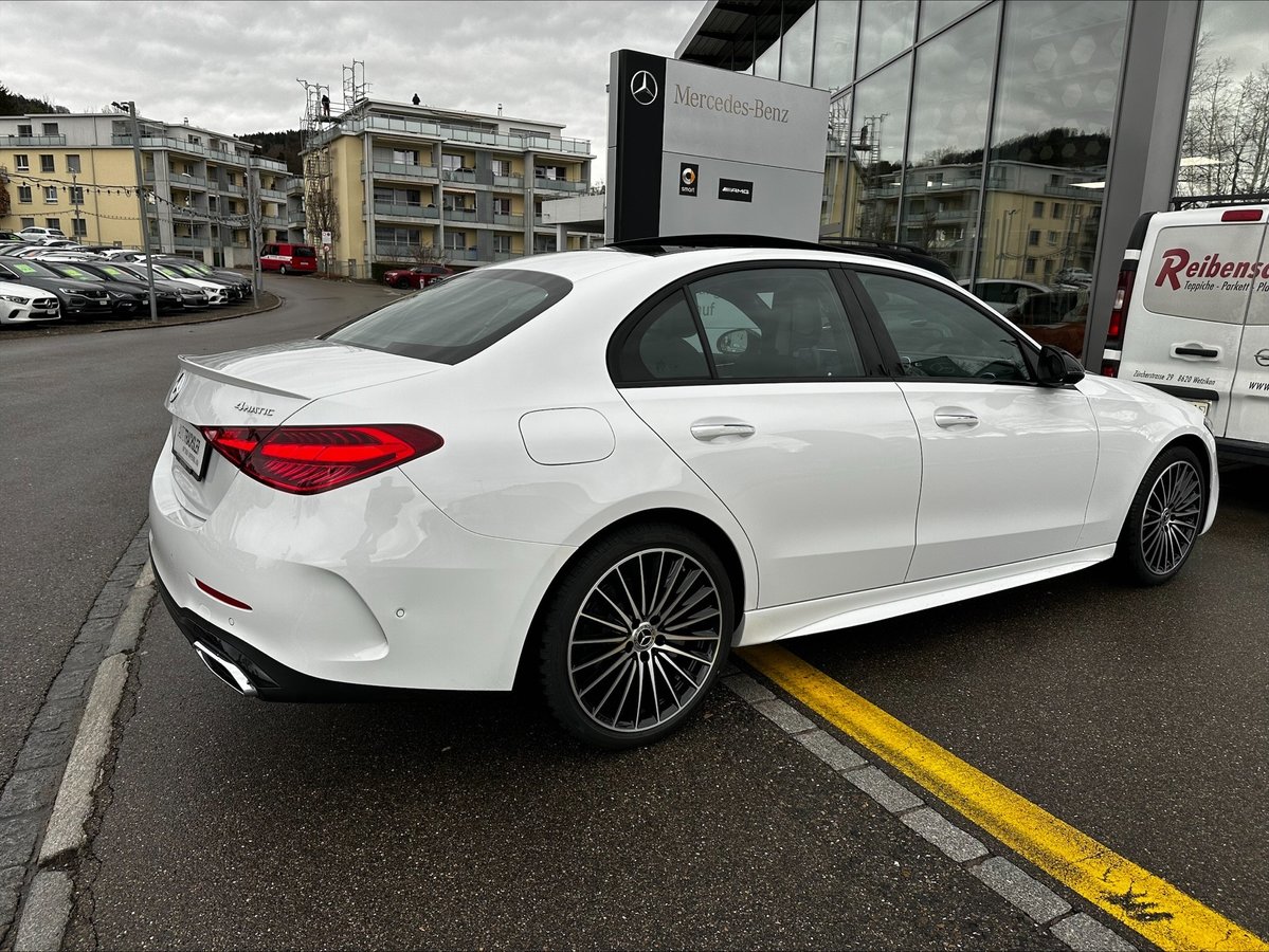 MERCEDES-BENZ C 300 4Matic AMG Line, Mild-Hybrid Benzin/Elektro, Neuwagen, Automatik - 4