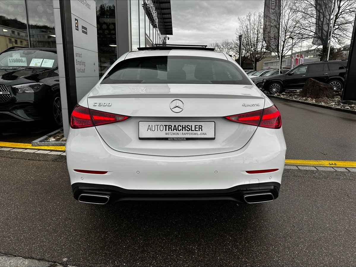 MERCEDES-BENZ C 300 4Matic AMG Line, Mild-Hybrid Benzin/Elektro, Neuwagen, Automatik - 5