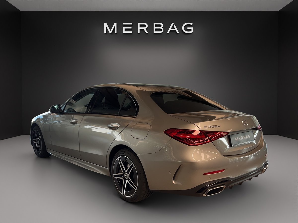 MERCEDES-BENZ C 300e 4 Matic, Plug-in-Hybrid Benzin/Elektro, Neuwagen, Automatik - 4