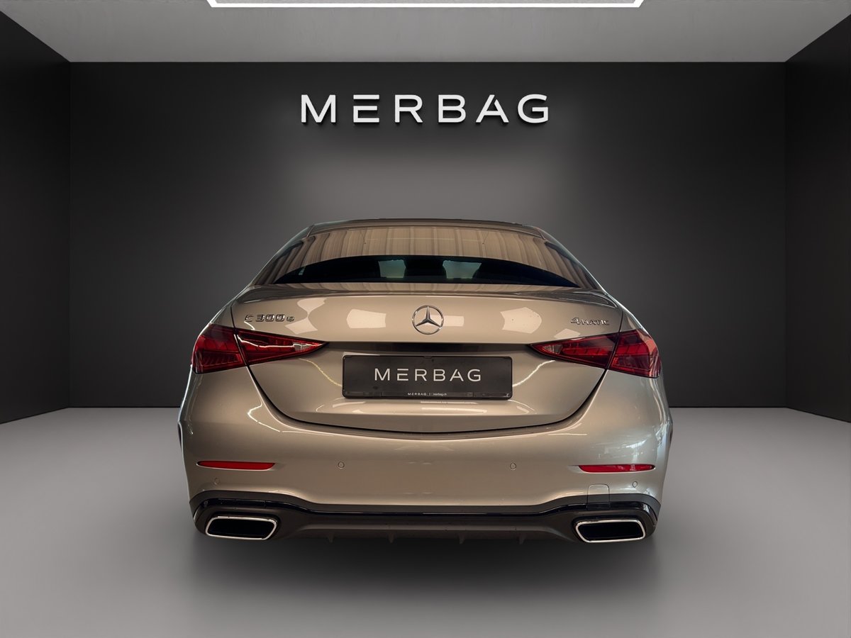 MERCEDES-BENZ C 300e 4 Matic, Plug-in-Hybrid Benzin/Elektro, Neuwagen, Automatik - 5