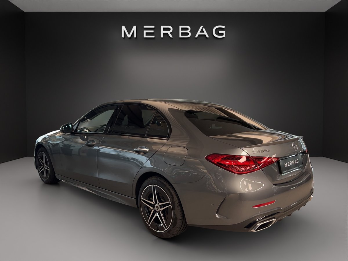 MERCEDES-BENZ C 300e 4Matic AMG Line, Hybride Rechargeable Essence/Électricité, Voiture nouvelle, Automatique - 4