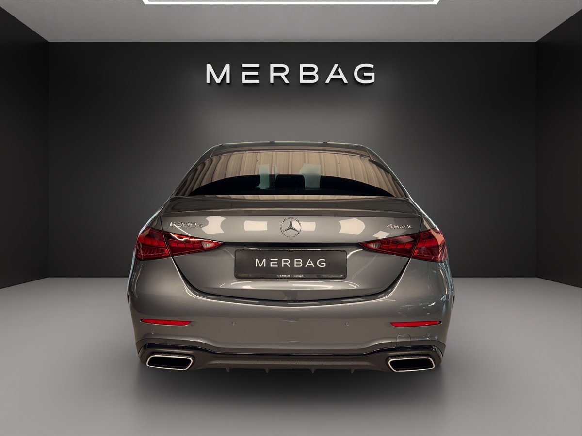 MERCEDES-BENZ C 300e 4Matic AMG Line, Hybride Rechargeable Essence/Électricité, Voiture nouvelle, Automatique - 5