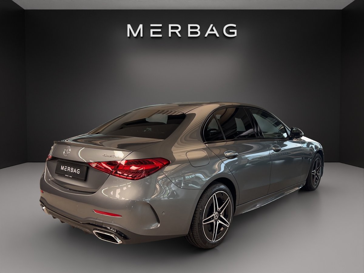 MERCEDES-BENZ C 300e 4Matic AMG Line, Hybride Rechargeable Essence/Électricité, Voiture nouvelle, Automatique - 6