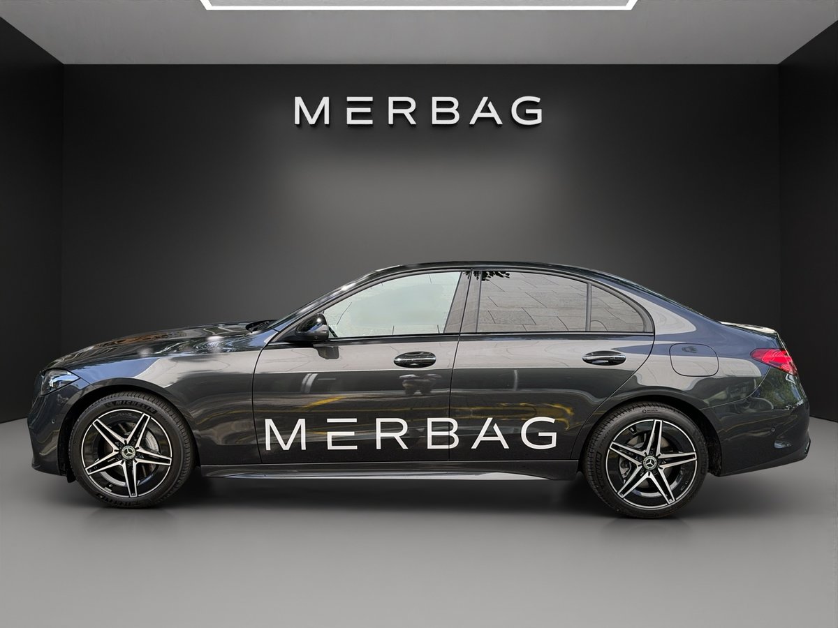 MERCEDES-BENZ C 300 de 4Matic, Hybride Rechargeable Diesel/Électricité, Voiture nouvelle, Automatique - 3