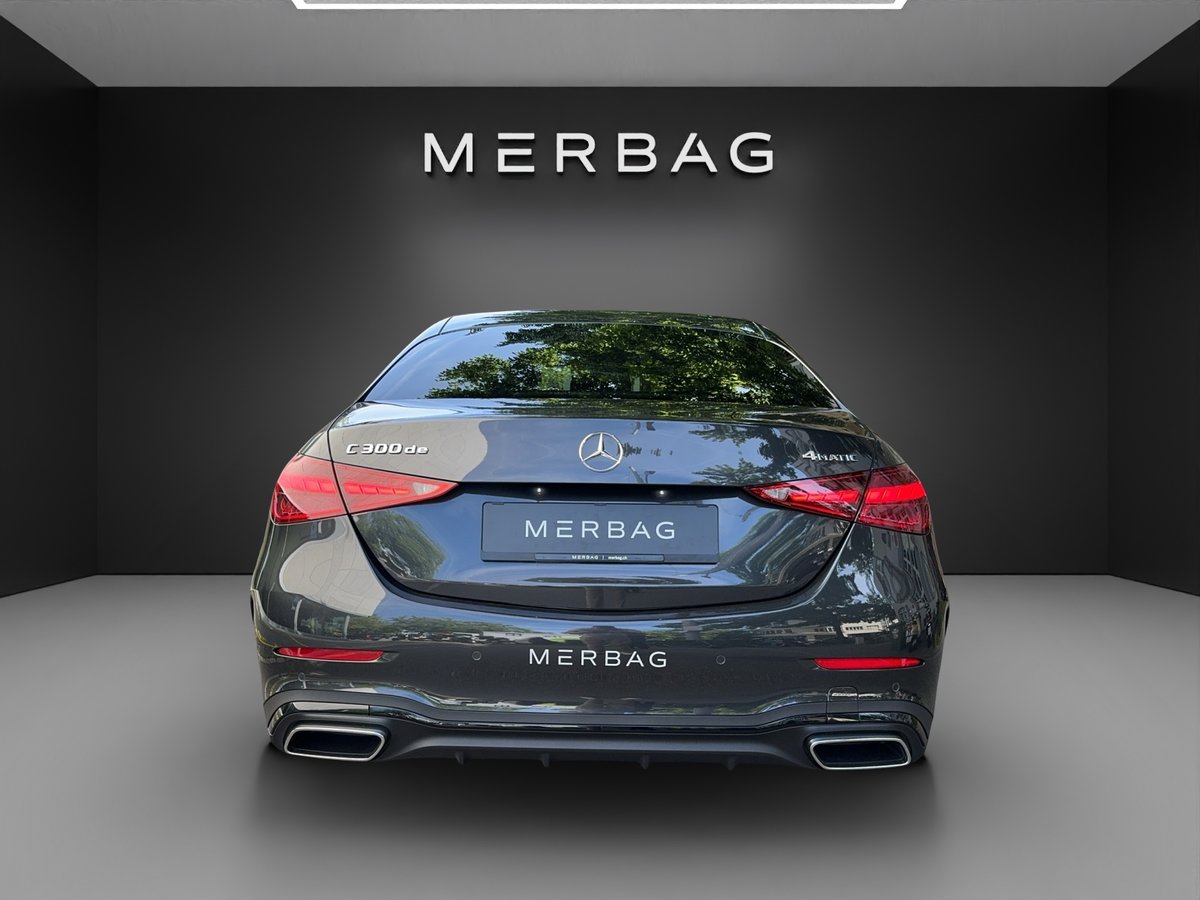MERCEDES-BENZ C 300 de 4Matic, Hybride Rechargeable Diesel/Électricité, Voiture nouvelle, Automatique - 5