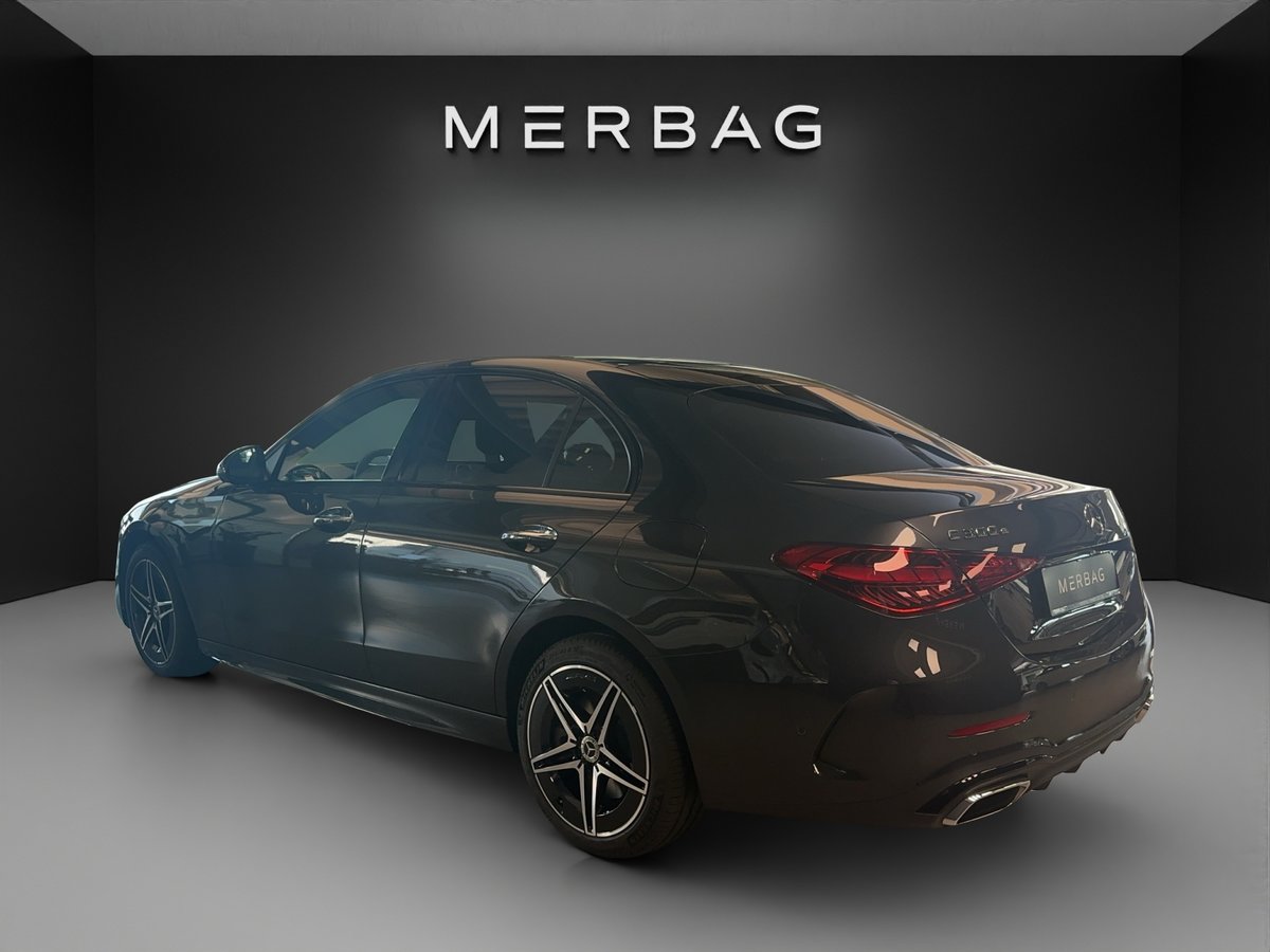MERCEDES-BENZ C 300e 4 Matic, Plug-in-Hybrid Petrol/Electric, New car, Automatic - 4