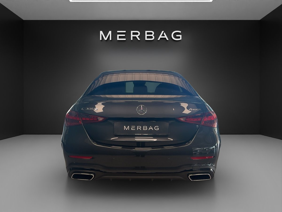 MERCEDES-BENZ C 300e 4 Matic, Plug-in-Hybrid Petrol/Electric, New car, Automatic - 5