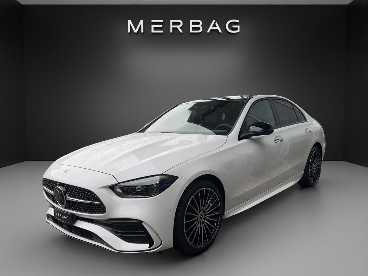 MERCEDES-BENZ C 300 d 4 Matic