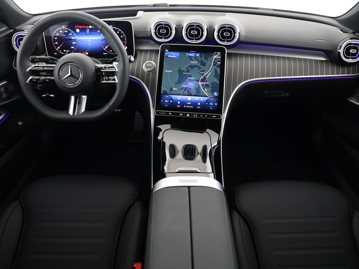 MERCEDES-BENZ C 300 4 Matic, Mild-Hybrid Petrol/Electric, New car, Automatic - 6