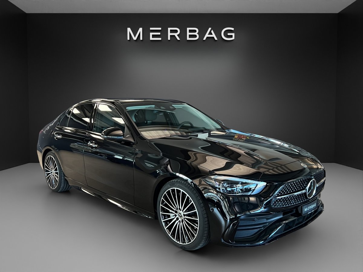 MERCEDES-BENZ C 300 4 Matic, Hybride Leggero Benzina/Elettrica, Auto nuove, Automatico