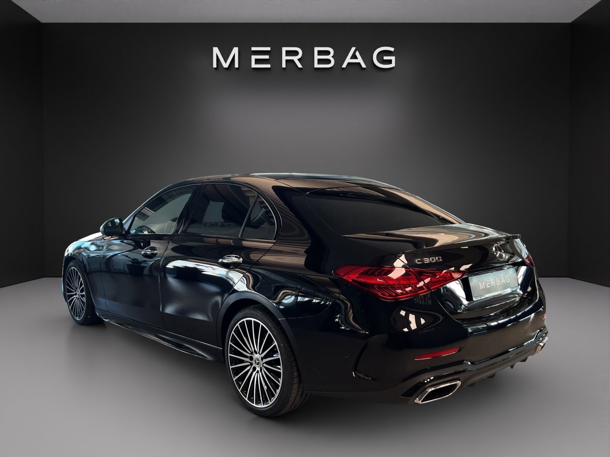 MERCEDES-BENZ C 300 4 Matic, Hybride Leggero Benzina/Elettrica, Auto nuove, Automatico - 4