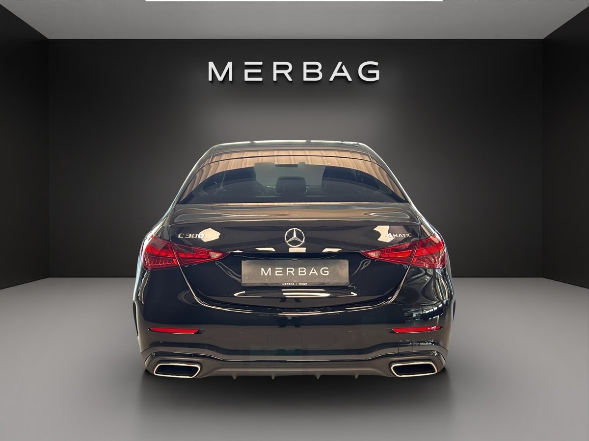 MERCEDES-BENZ C 300 4 Matic, Hybride Leggero Benzina/Elettrica, Auto nuove, Automatico - 5