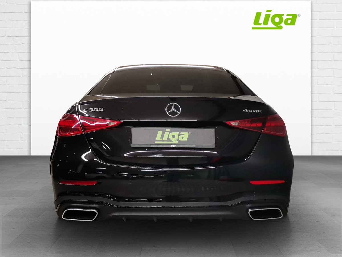 MERCEDES-BENZ C 300 AMG Line 4Matic, Hybride Léger Essence/Électricité, Voiture nouvelle, Automatique - 5