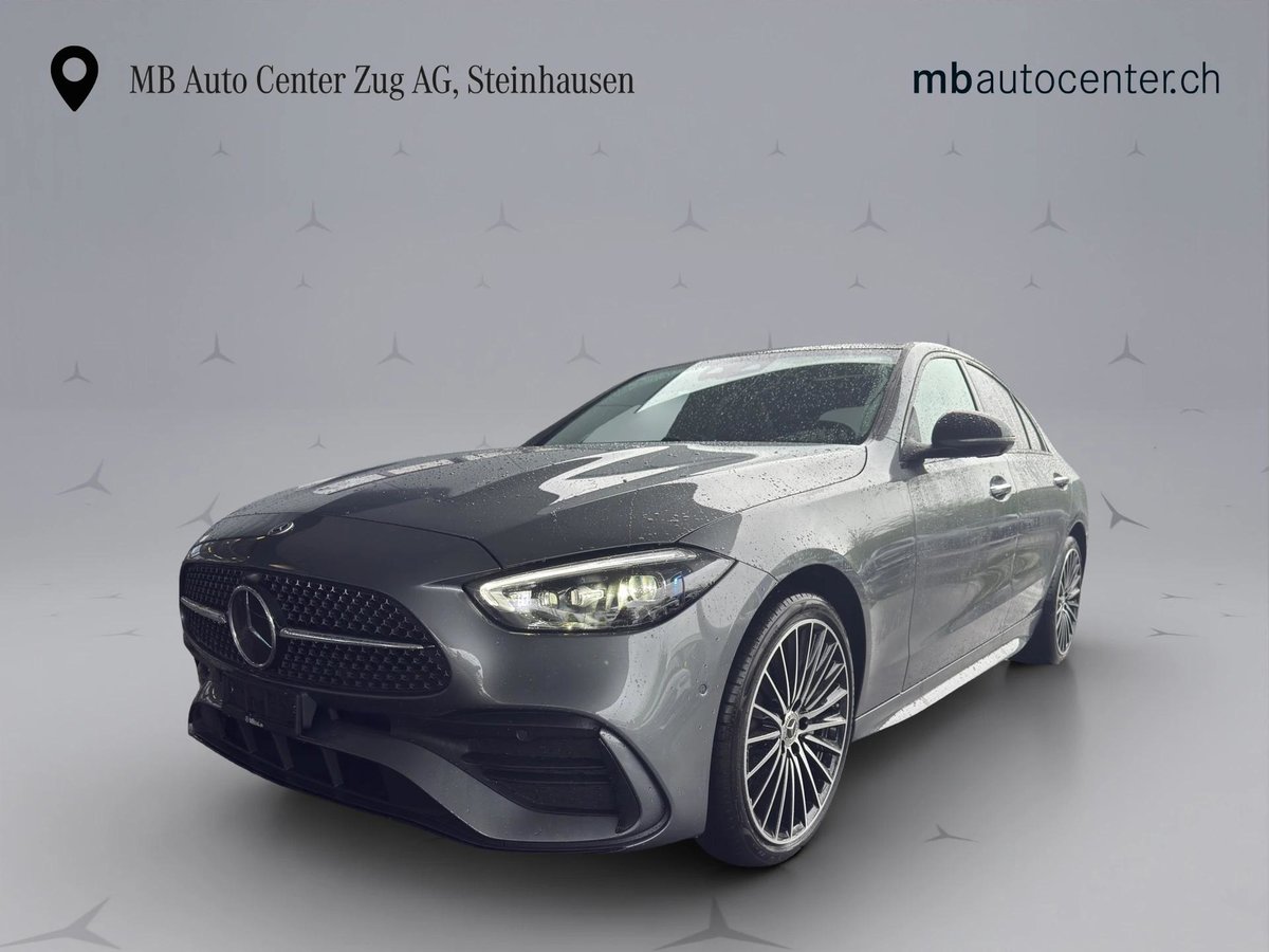 MERCEDES-BENZ C 300 AMG Line 4matic