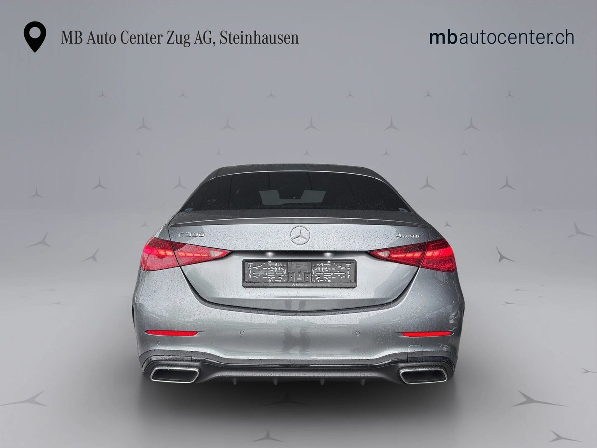 MERCEDES-BENZ C 300 AMG Line 4matic, Mild-Hybrid Benzin/Elektro, Neuwagen, Automat - 5