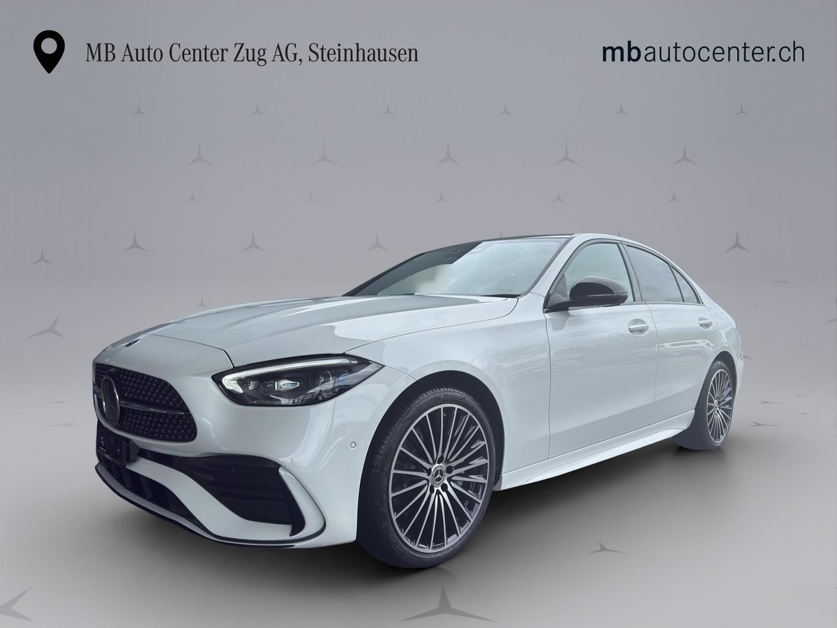 MERCEDES-BENZ C 300 AMG Line 4matic