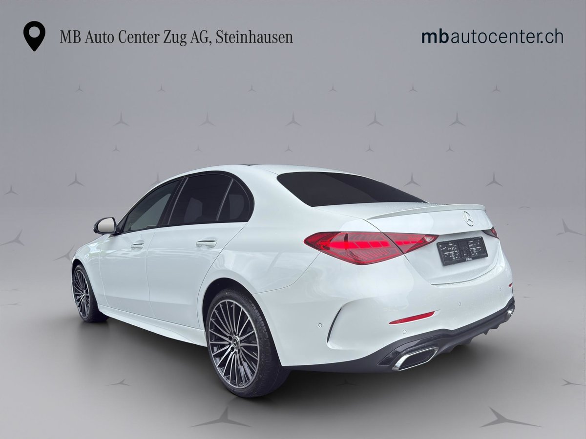 MERCEDES-BENZ C 300 AMG Line 4matic, Mild-Hybrid Benzin/Elektro, Neuwagen, Automat - 4