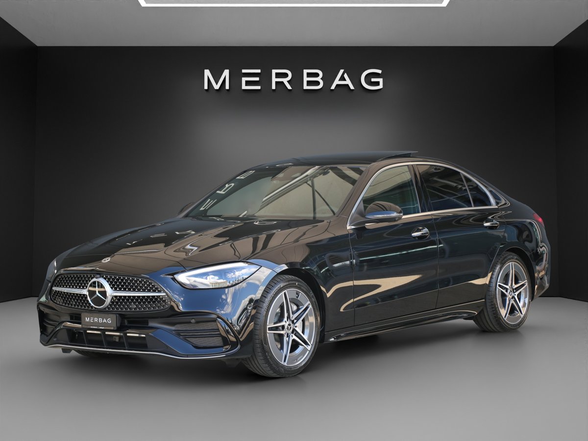 MERCEDES-BENZ C 300 4 Matic, Hybride Léger Essence/Électricité, Voiture nouvelle, Automatique