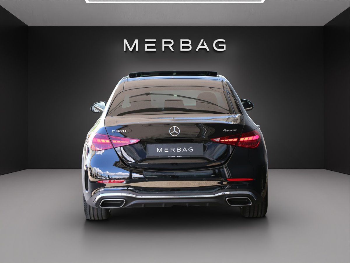 MERCEDES-BENZ C 300 4 Matic, Hybride Léger Essence/Électricité, Voiture nouvelle, Automatique - 4