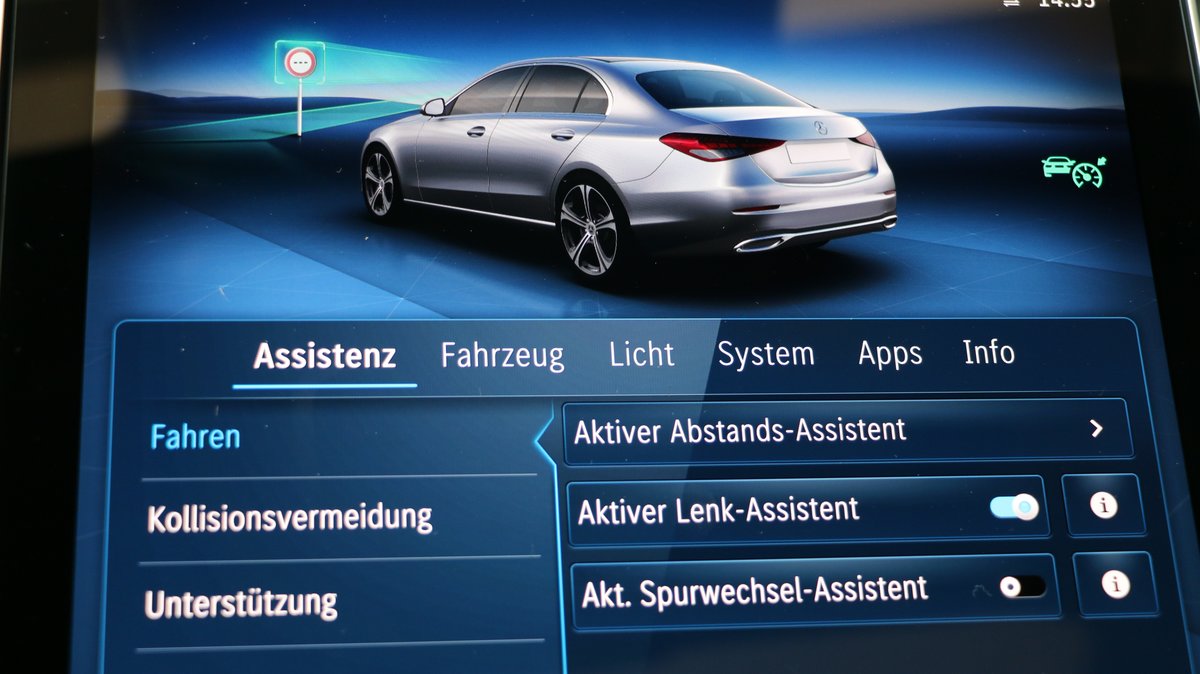 MERCEDES-BENZ C 300 4 Matic, Hybride Léger Essence/Électricité, Voiture nouvelle, Automatique - 6