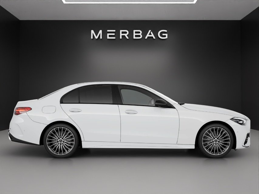 MERCEDES-BENZ C 300 4 Matic, Mild-Hybrid Petrol/Electric, New car, Automatic - 2