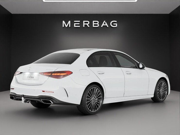 MERCEDES-BENZ C 300 4 Matic, Mild-Hybrid Petrol/Electric, New car, Automatic - 3