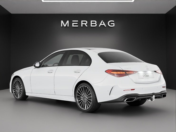 MERCEDES-BENZ C 300 4 Matic, Mild-Hybrid Petrol/Electric, New car, Automatic - 5
