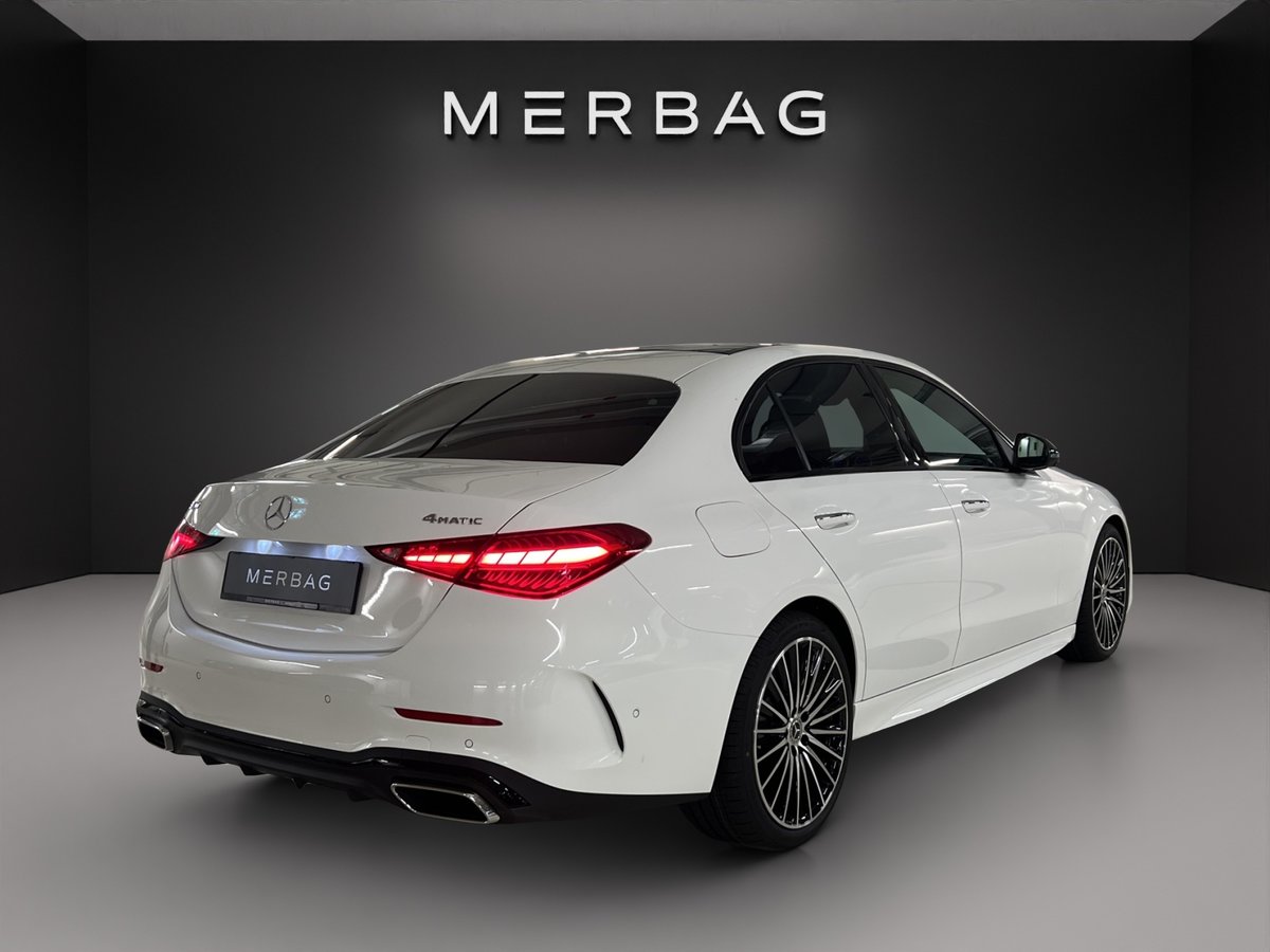 MERCEDES-BENZ C 300 4 Matic, Mild-Hybrid Benzin/Elektro, Neuwagen, Automatik - 6