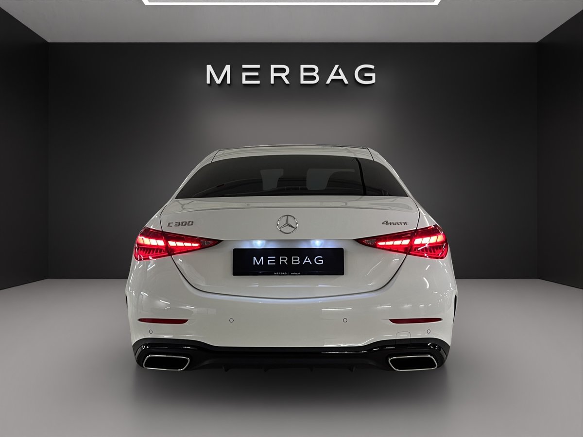 MERCEDES-BENZ C 300 4 Matic, Mild-Hybrid Benzin/Elektro, Neuwagen, Automatik - 7