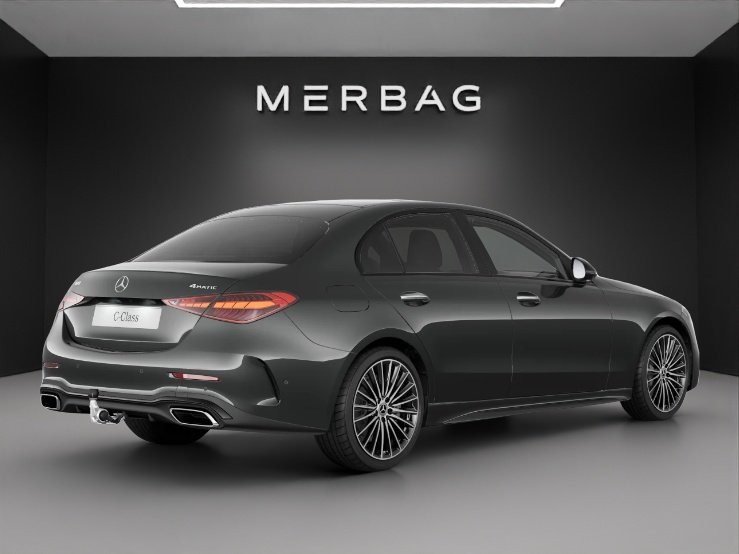 MERCEDES-BENZ C 300 4 Matic, Hybride Leggero Benzina/Elettrica, Auto nuove, Automatico - 3