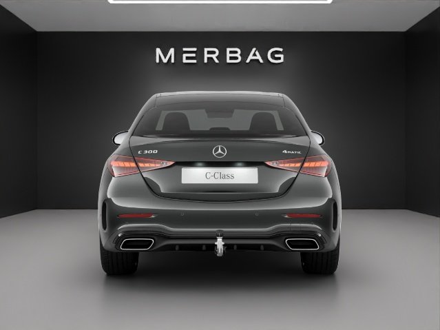 MERCEDES-BENZ C 300 4 Matic, Hybride Leggero Benzina/Elettrica, Auto nuove, Automatico - 4