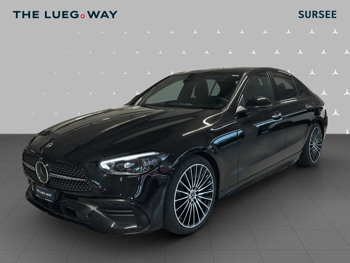 MERCEDES-BENZ C 300 4 Matic