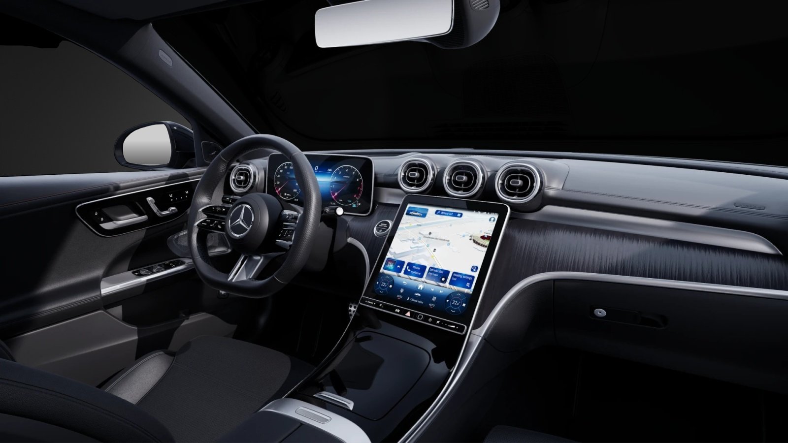 MERCEDES-BENZ C 300 4 Matic, Mild-Hybrid Benzin/Elektro, Neuwagen, Automatik - 5