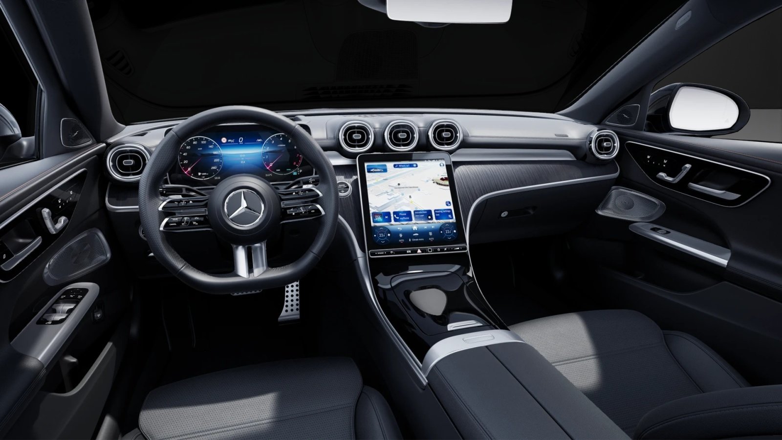 MERCEDES-BENZ C 300 4 Matic, Mild-Hybrid Benzin/Elektro, Neuwagen, Automatik - 6
