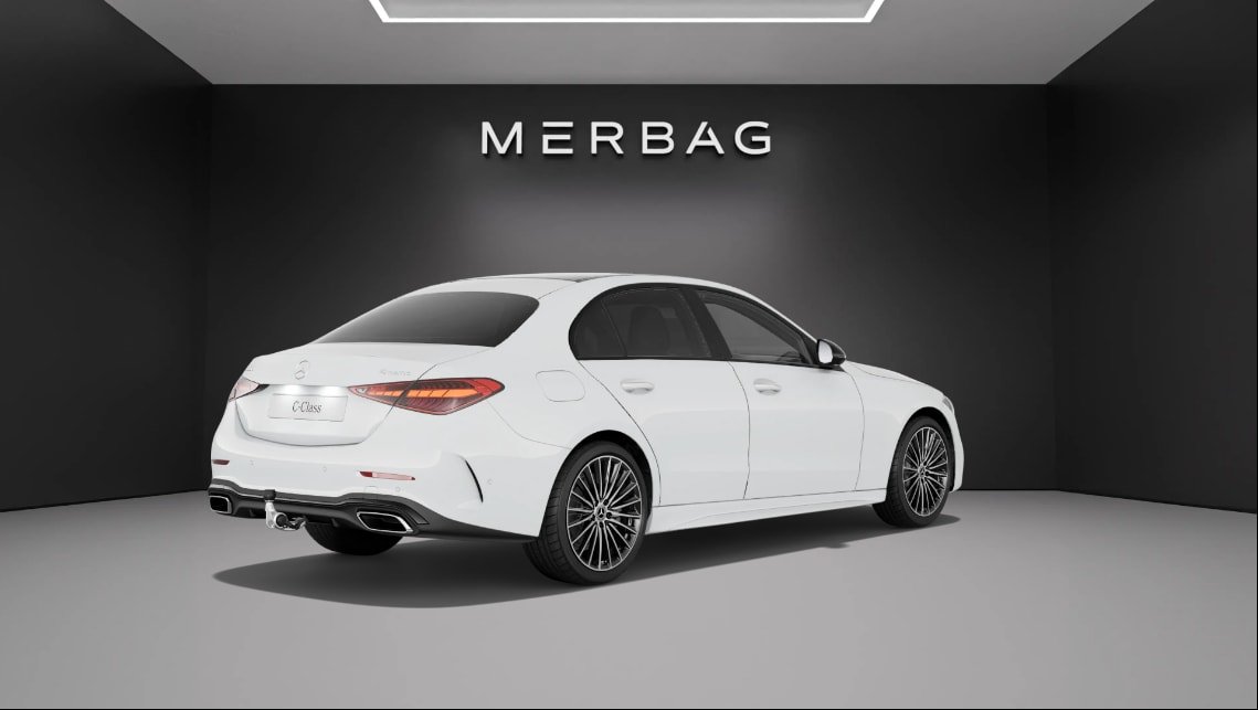 MERCEDES-BENZ C 300 4 Matic, Hybride Léger Essence/Électricité, Voiture nouvelle, Automatique - 3