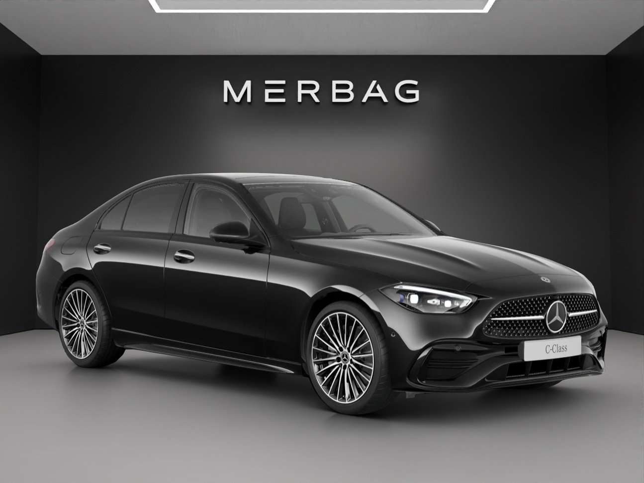 MERCEDES-BENZ C 300 d 4 Matic