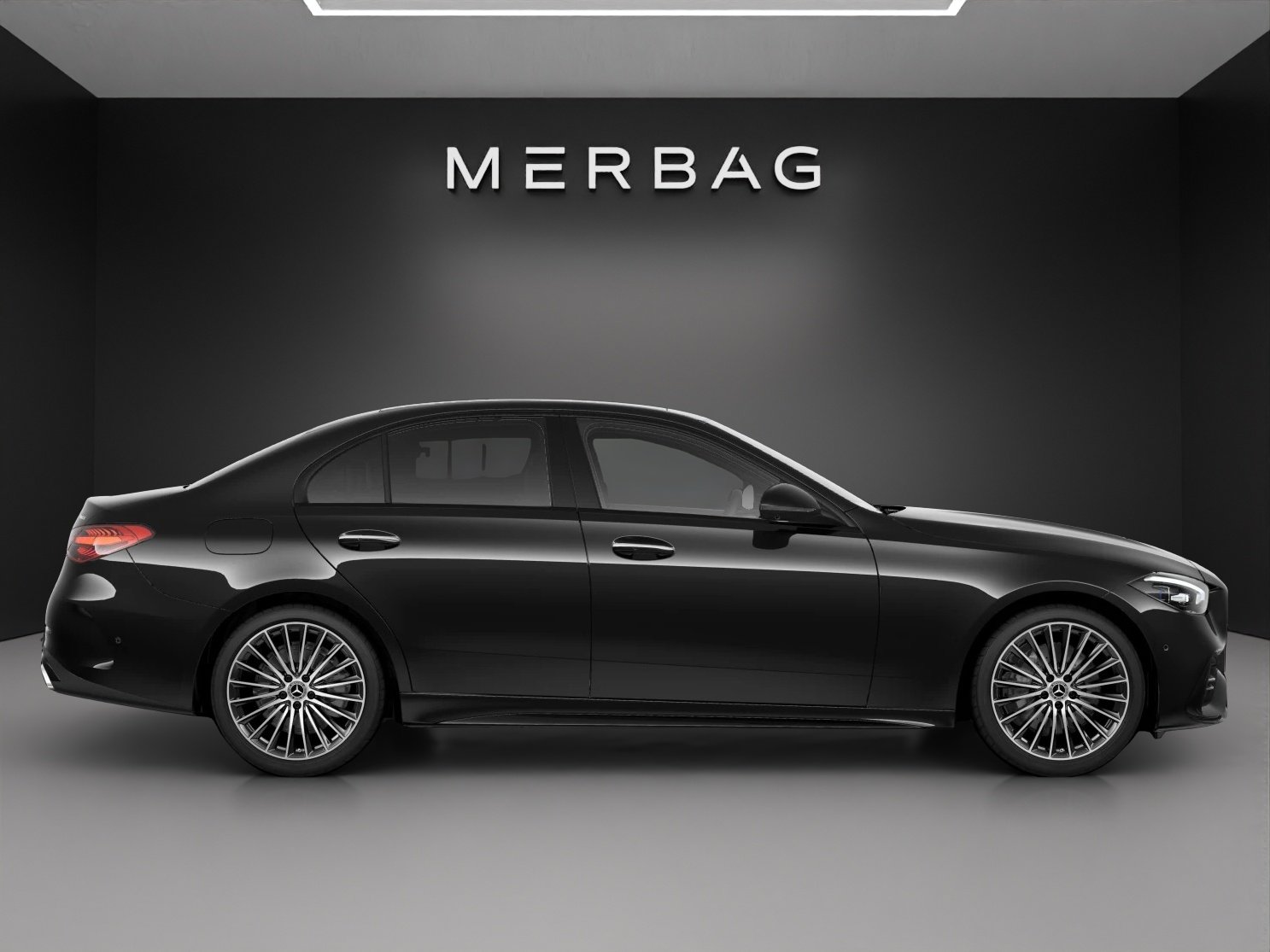 MERCEDES-BENZ C 300 d 4 Matic, Mild-Hybrid Diesel/Electric, New car, Automatic - 2