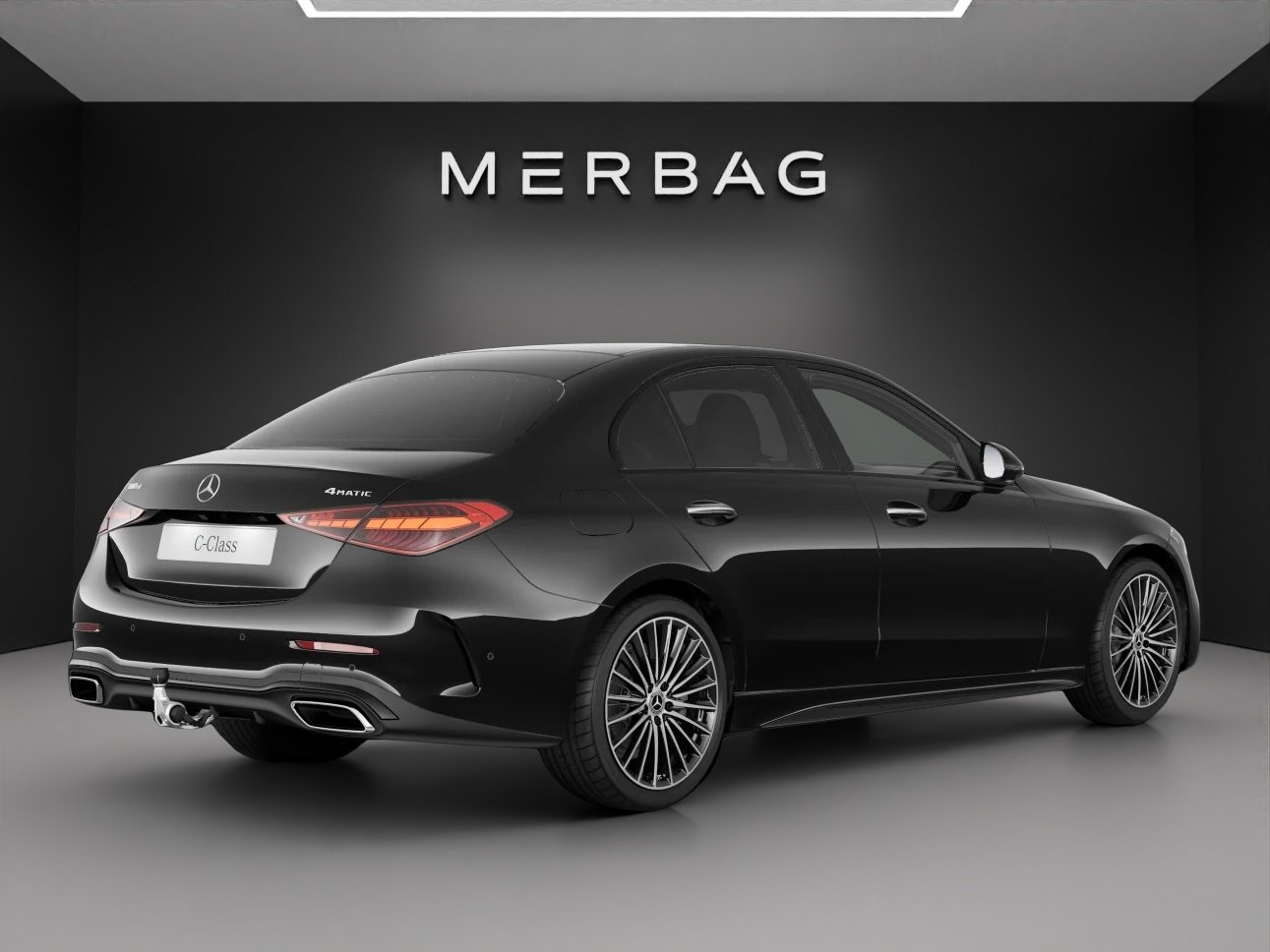 MERCEDES-BENZ C 300 d 4 Matic, Mild-Hybrid Diesel/Electric, New car, Automatic - 3