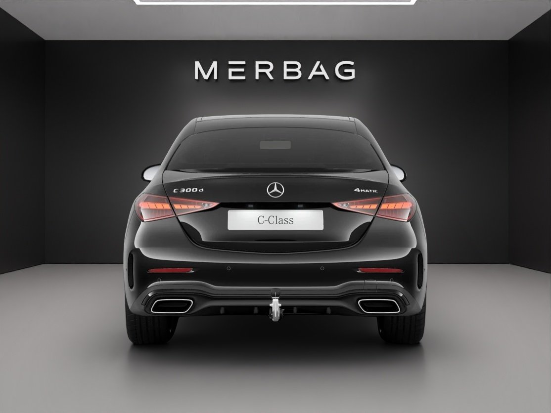 MERCEDES-BENZ C 300 d 4 Matic, Mild-Hybrid Diesel/Electric, New car, Automatic - 4
