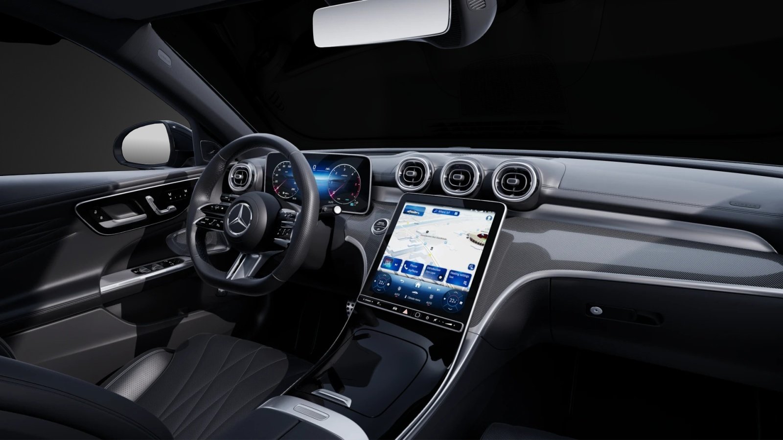 MERCEDES-BENZ C 300 d 4 Matic, Mild-Hybrid Diesel/Electric, New car, Automatic - 6