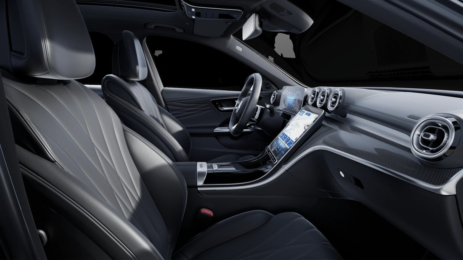 MERCEDES-BENZ C 300 d 4 Matic, Mild-Hybrid Diesel/Electric, New car, Automatic - 7