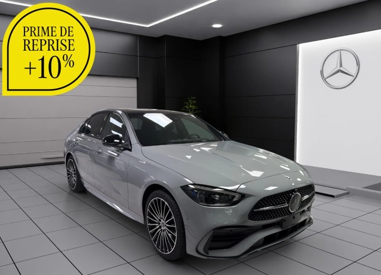 MERCEDES-BENZ C 300e EQ Hybrid