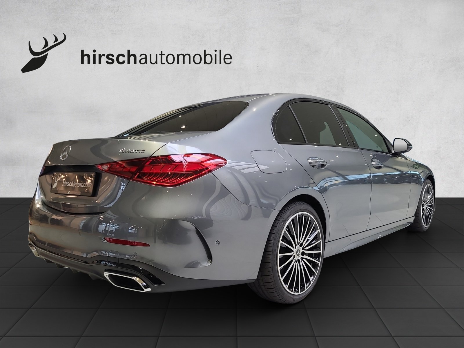 MERCEDES-BENZ C 300 4 Matic, Essence, Voiture nouvelle, Automatique - 4