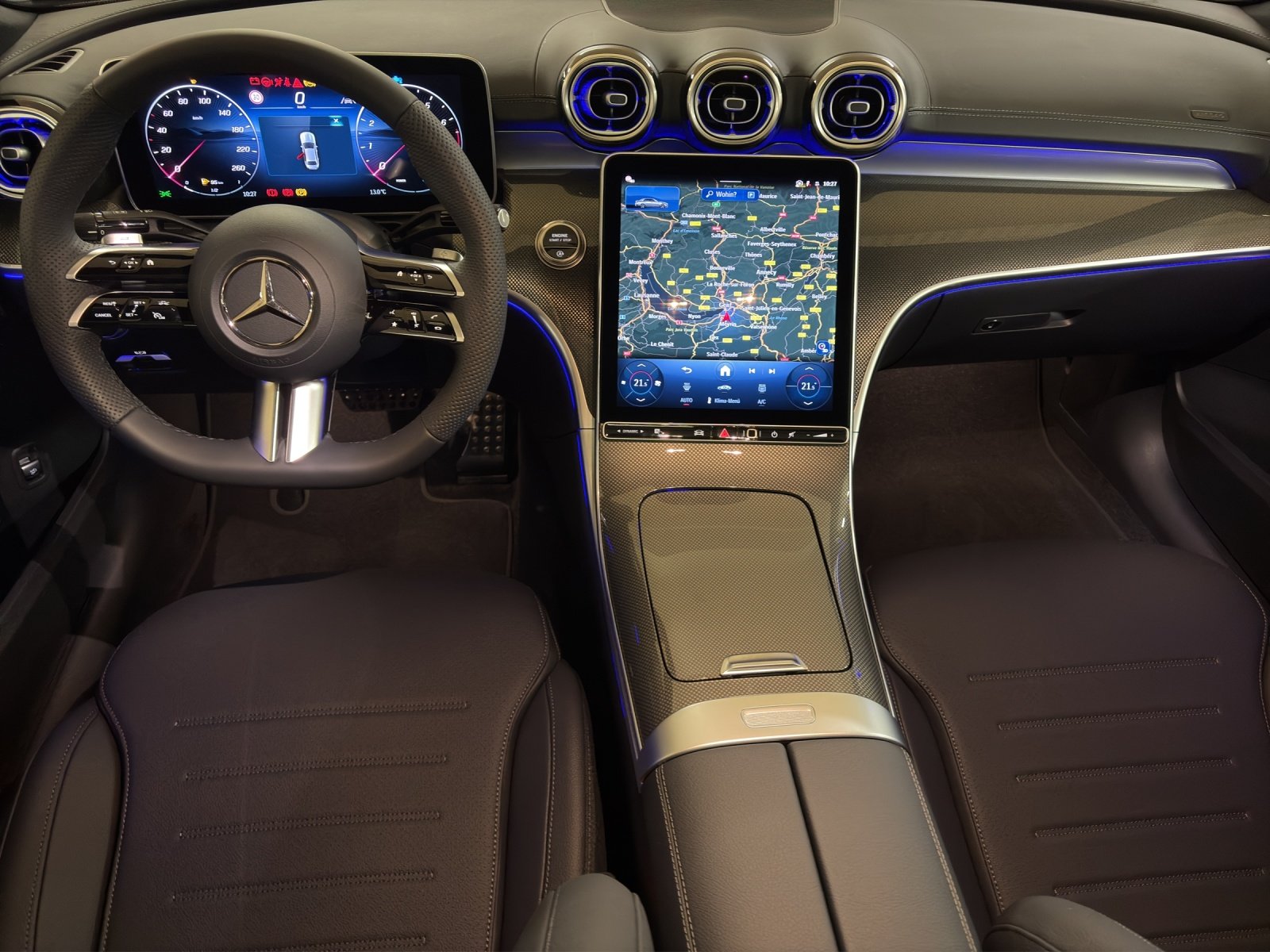 MERCEDES-BENZ C 300 4M Berline, Mild-Hybrid Benzin/Elektro, Neuwagen, Automatik - 6